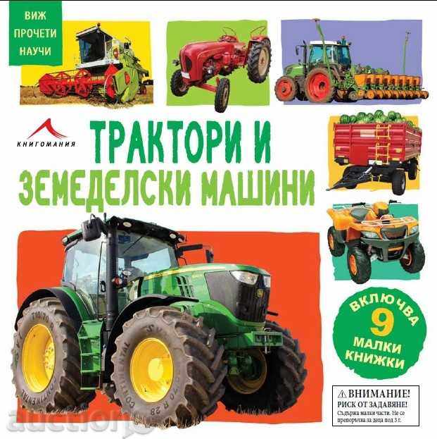 See, read, learn: Tractors and agricultural machinery
