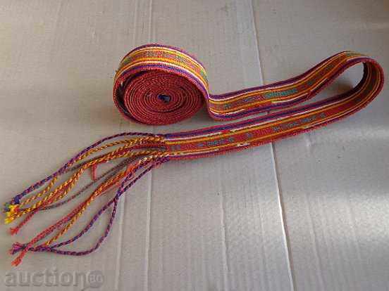 Old hand woven belt, belt, poft, costume with price 129.00 BGN | € 65.96 Old hand woven belt, belt, poft, costume with price 129.00 BGN | € 65.96