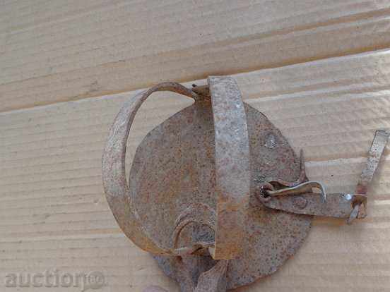 Old forged trap, wrought iron with price 48.00 BGN | € 24.54 Old forged trap, wrought iron with price 48.00 BGN | € 24.54