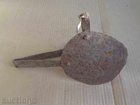 Old forged trap, wrought iron - 5 Old forged trap, wrought iron - 5