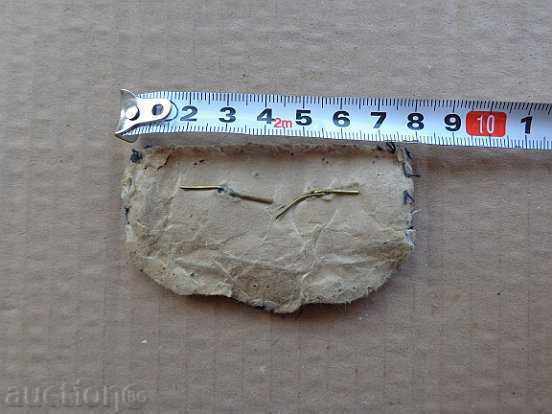 Licitație Aplicație epoleți inspector auto transport NRB cinci petale monogramă