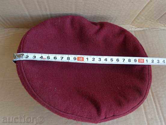 Student cap from the time of the Soviet Union, beret, hat - 5