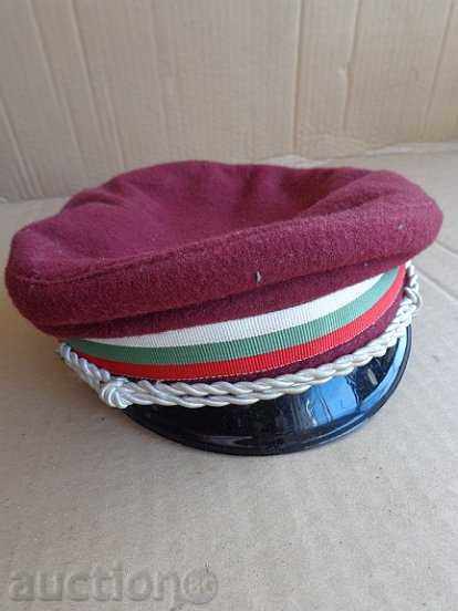 Student hat from the time of the soc, beret, hat