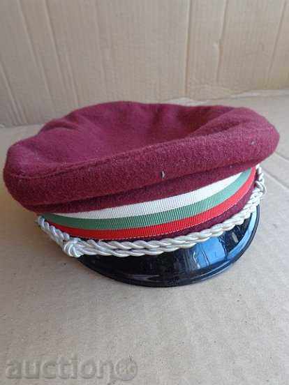 Student cap from the time of the Soviet Union, beret, hat