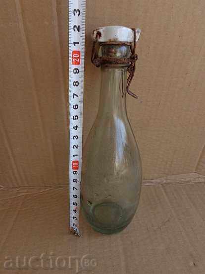 An old bottle with a porcelain stopper, a bottle with price 79.00 BGN | € 40.39 An old bottle with a porcelain stopper, a bottle with price 79.00 BGN | € 40.39