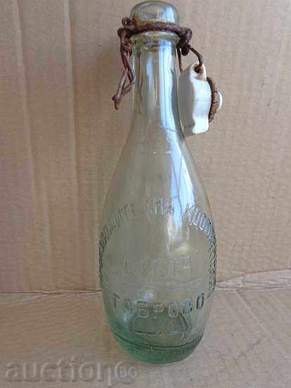 Стара бутилка с порцеланова тапа, шише - 7 Стара бутилка с порцеланова тапа, шише - 7