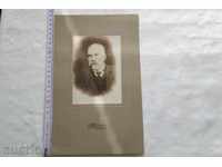 Picture card mature man