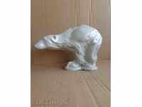 σχήμα πορσελάνη πολική αρκούδα, Κίνα, σουβενίρ