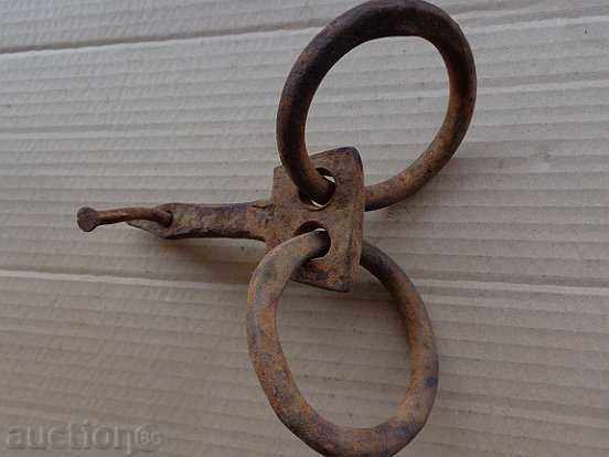 Delivery of Metal rings, wrought iron for a wagon Delivery of Metal rings, wrought iron for a wagon