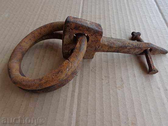 Metal rings, wrought iron for a wagon - 7 Metal rings, wrought iron for a wagon - 7