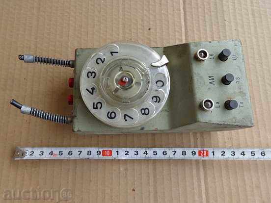 Old appliance, apparatus, telephone - 5 Old appliance, apparatus, telephone - 5