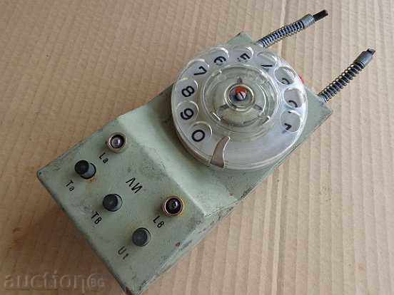 Old appliance, apparatus, telephone - 7 Old appliance, apparatus, telephone - 7