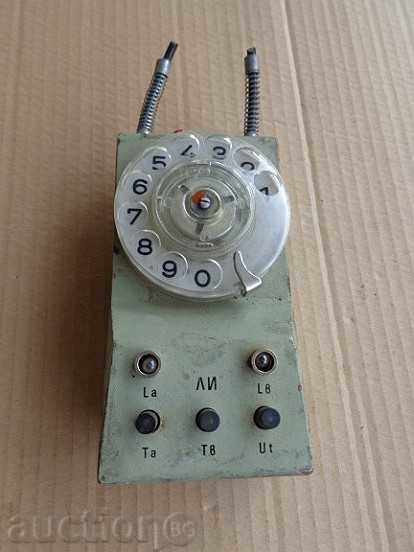 Παλιά συσκευή, μηχάνημα, τηλέφωνο