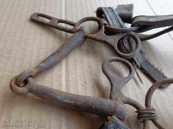 A bridle with a strap, a wrought iron, a harness harness - 7 A bridle with a strap, a wrought iron, a harness harness - 7