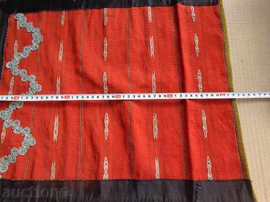 Auction Old hand-woven apron with lace, costume, cloth, shirt Auction Old hand-woven apron with lace, costume, cloth, shirt