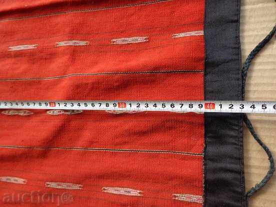 Delivery of Old hand-woven apron with lace, costume, cloth, shirt Delivery of Old hand-woven apron with lace, costume, cloth, shirt