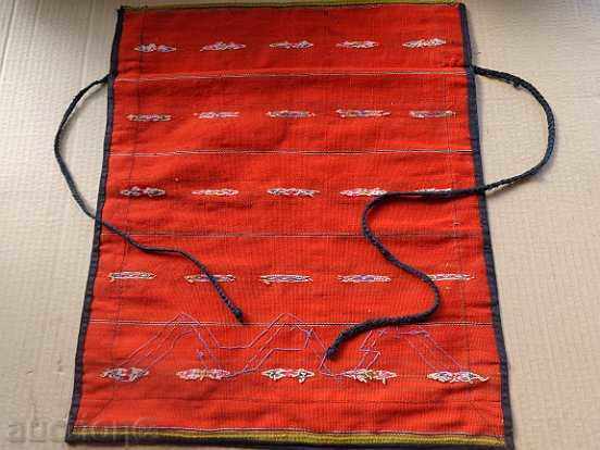 Old hand-woven apron with lace, costume, cloth, shirt - 6 Old hand-woven apron with lace, costume, cloth, shirt - 6