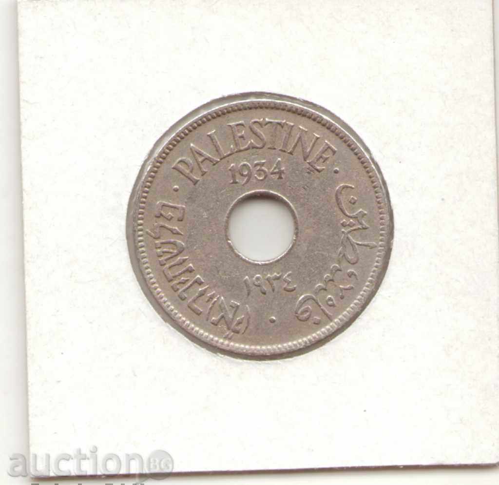 ++Palestine-10 Mils-1934-KM# 4++