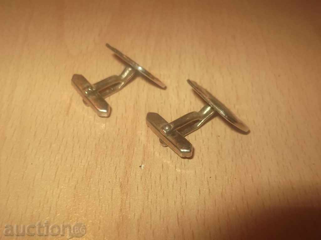 Аукцион №*1303 стари метални / сребристи / ръкавели Аукцион №*1303 стари метални / сребристи / ръкавели