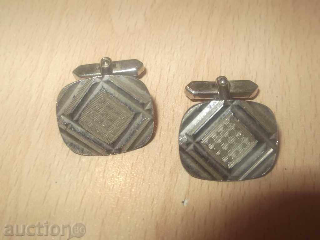 №*1303 стари метални / сребристи / ръкавели - 5 №*1303 стари метални / сребристи / ръкавели - 5