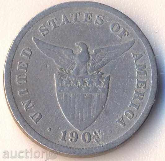 Φιλιππίνες 5 centavos 1903