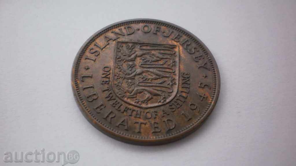o. Jersey 1/12 șiling 1945 cu preț € 2.56 | 5.01 BGN