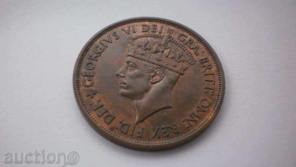 o. Jersey 1/12 Shilling 1945
