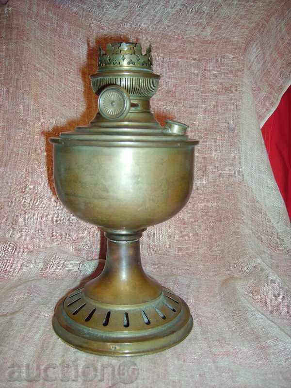 Gas lamp - old brass with price 50.00 BGN | € 25.56 Gas lamp - old brass with price 50.00 BGN | € 25.56