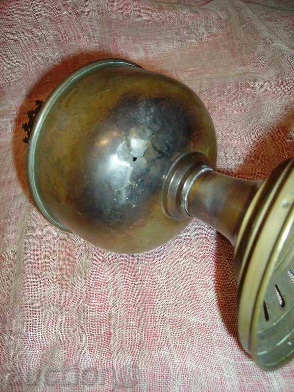 Gas lamp - old brass - 5 Gas lamp - old brass - 5