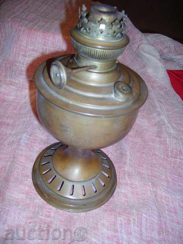 Gas lamp - old brass - 6 Gas lamp - old brass - 6