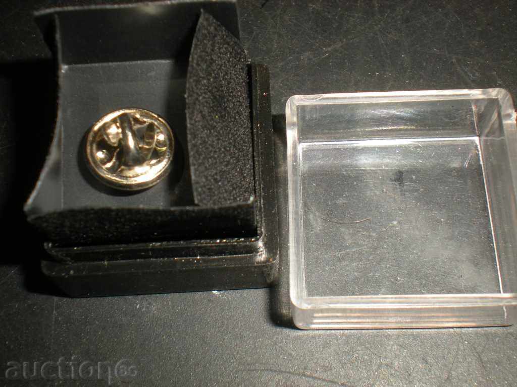 Продавам значка. с цена 5.00 лв. | € 2.56 Продавам значка. с цена 5.00 лв. | € 2.56