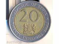 20 Κένυα σελίνια το 1998