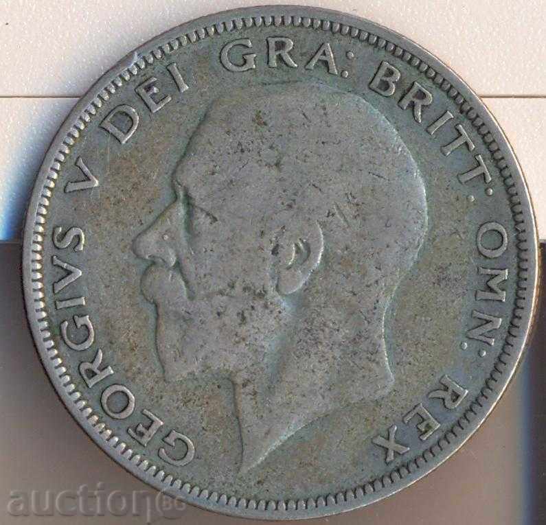 Marea Britanie 1/2 coroana 1932 de argint, 14 g. cu preț € 25.00 | 48.90 BGN Marea Britanie 1/2 coroana 1932 de argint, 14 g. cu preț € 25.00 | 48.90 BGN
