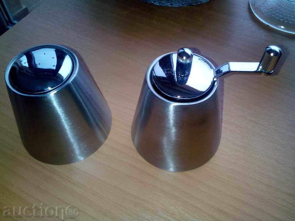 Licitație *$*Y*$* SET DE CONDIMENTE "SCARLETT" SUPER - NOU *$*Y*$* Licitație *$*Y*$* SET DE CONDIMENTE "SCARLETT" SUPER - NOU *$*Y*$*