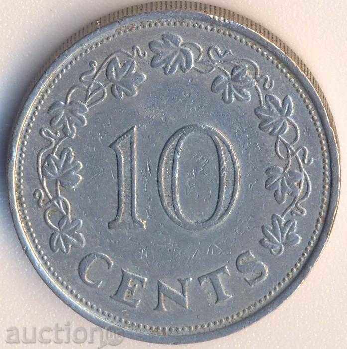 Μάλτας 10 σεντς 1972, πλοίο με τιμή 5.90 BGN | € 3.02 Μάλτας 10 σεντς 1972, πλοίο με τιμή 5.90 BGN | € 3.02