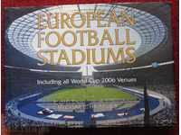 βιβλίο ποδόσφαιρο Ευρωπαϊκό γήπεδα ποδοσφαίρου