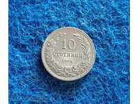 10 cenți 1906 Excelent