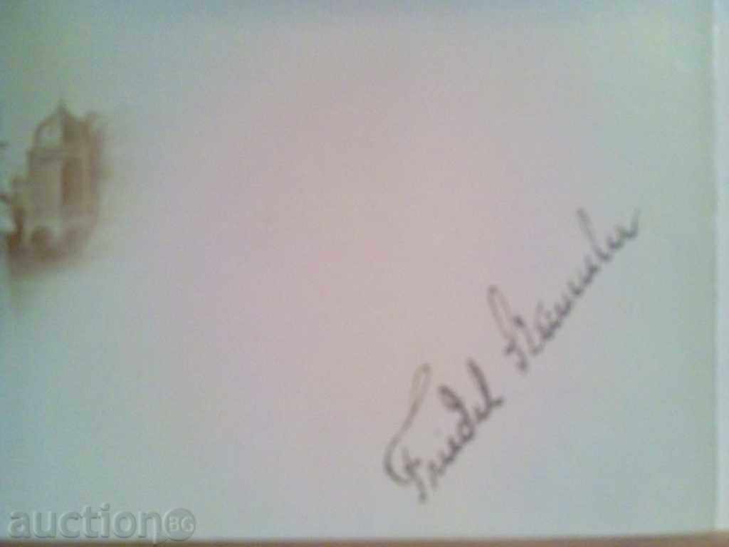 Auction Old photo card Auction Old photo card