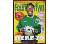 soccer magazine For Fort Tu