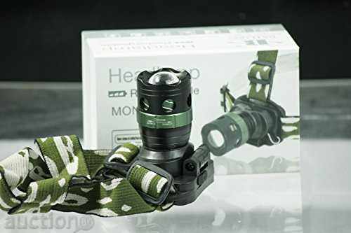 Powerful Cree Led Headband BL-6803 with price 16.50 BGN | € 8.44 Powerful Cree Led Headband BL-6803 with price 16.50 BGN | € 8.44