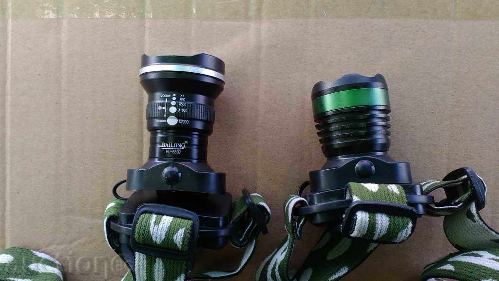 Powerful Cree Led Headband BL-6803 - 5 Powerful Cree Led Headband BL-6803 - 5