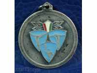 3250 Hungary medal Hungarian union water sports enamel