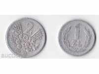 Πολωνία, Lot 2 νομίσματα από το 1949 και το 1958