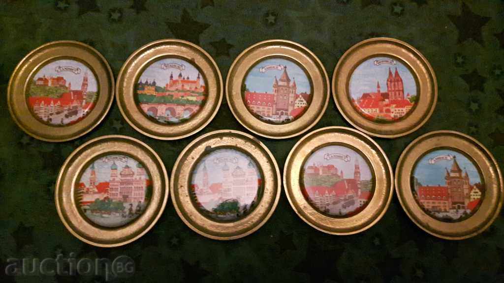 Series Castles - 8 pcs.