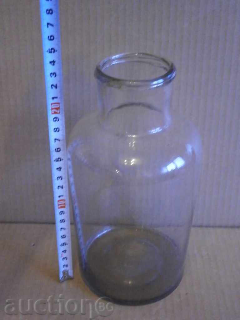 small old hand blown candy jar damajana bottle with price 41.00 BGN | € 20.96 small old hand blown candy jar damajana bottle with price 41.00 BGN | € 20.96