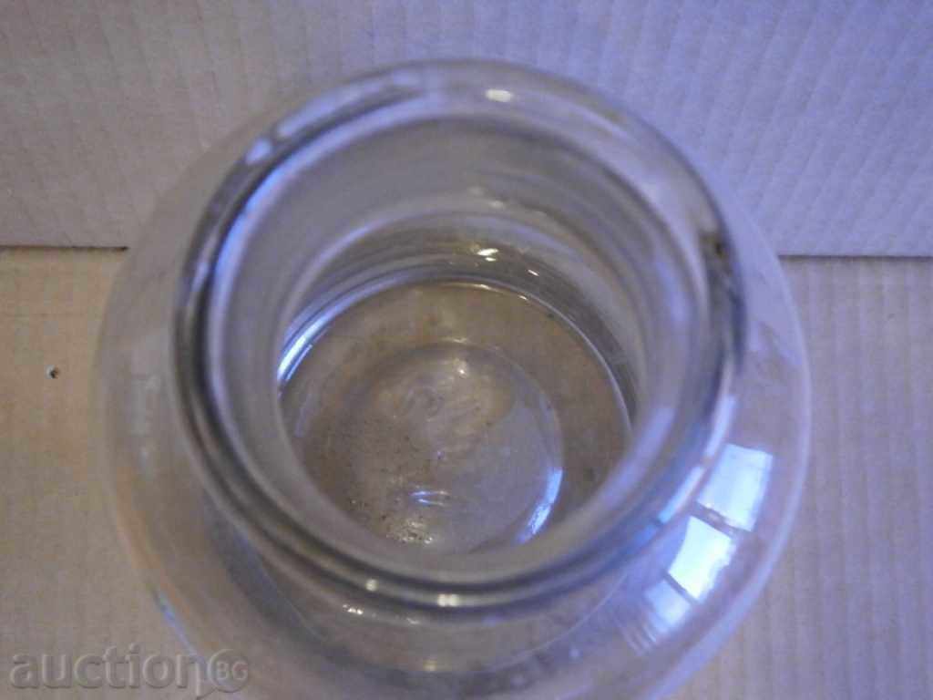 Auction small old hand blown candy jar damajana bottle Auction small old hand blown candy jar damajana bottle