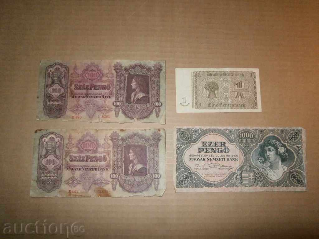 lot of banknotes with price 41.00 BGN | € 20.96 lot of banknotes with price 41.00 BGN | € 20.96