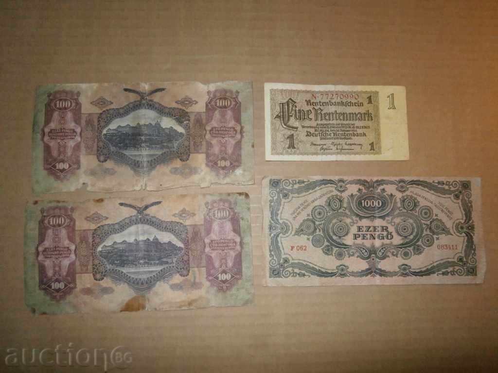 Auction lot of banknotes Auction lot of banknotes