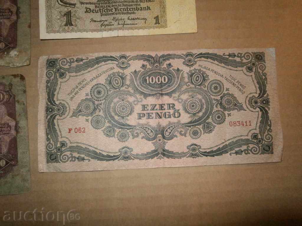 lot of banknotes - 6 lot of banknotes - 6