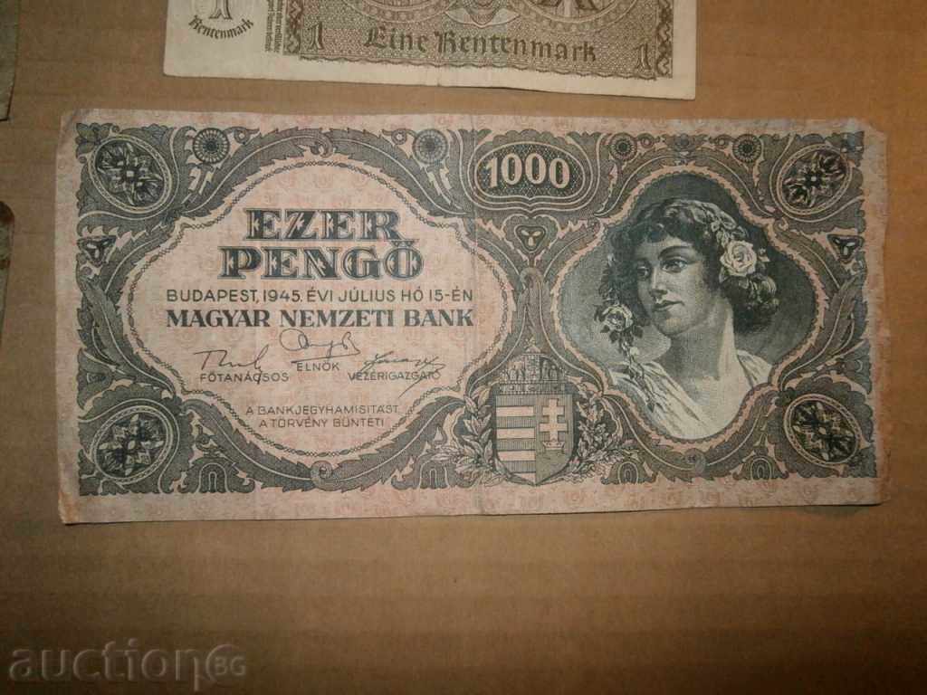 lot of banknotes - 7 lot of banknotes - 7